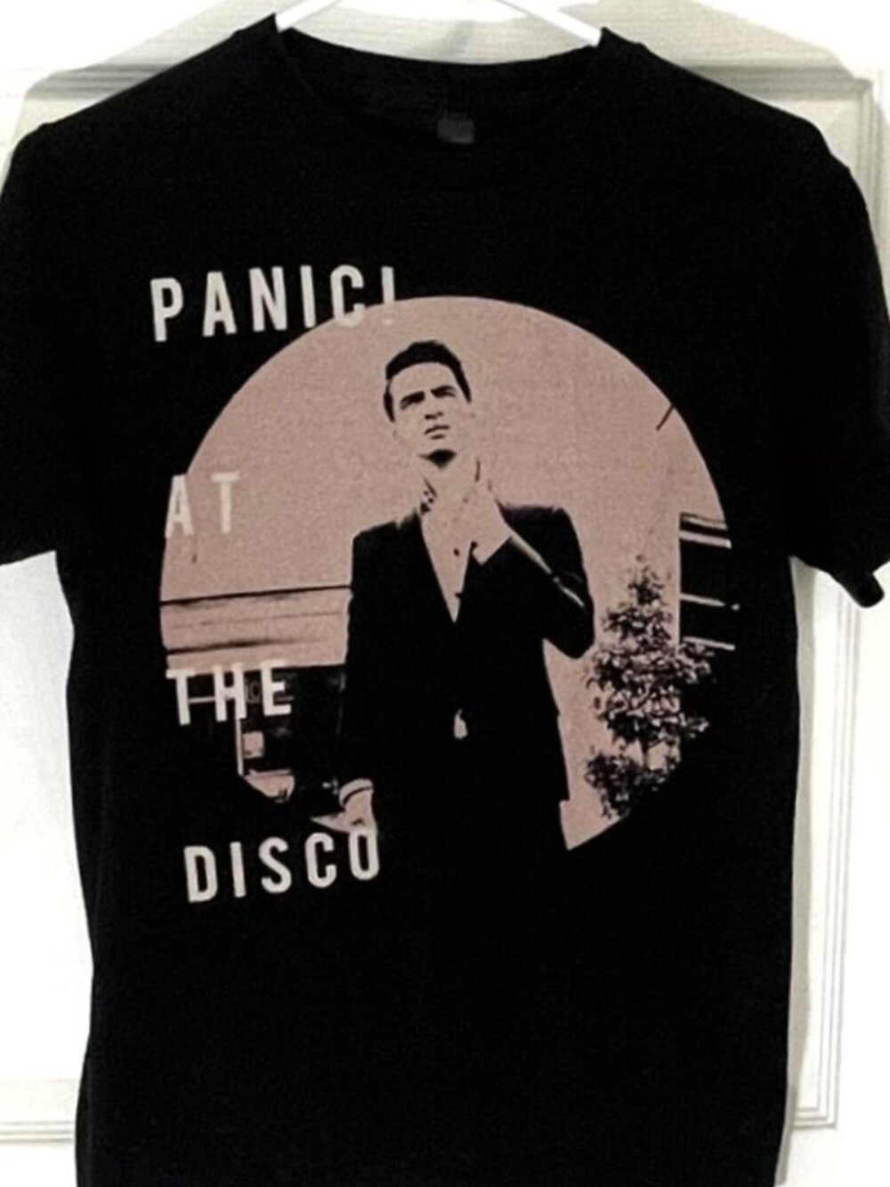 Panic! At The Disco Death of a Bachelor Tour 2017 T Shirt Size Men's Small (Like